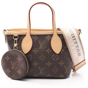 Louis Vuitton Monogram Neverfull BB Beige